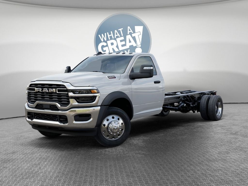 2026 RAM 5500HD Tradesman DRW 4x4 / 6.4L Hemi V8 / 20' Steel Rollback @KILAR