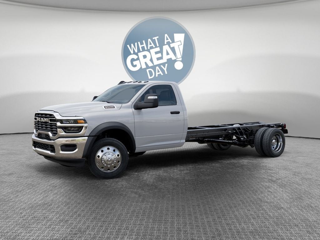 2026 RAM 5500HD Tradesman DRW 4x4 / 6.4L Hemi V8 / 20' Steel Rollback @KILAR