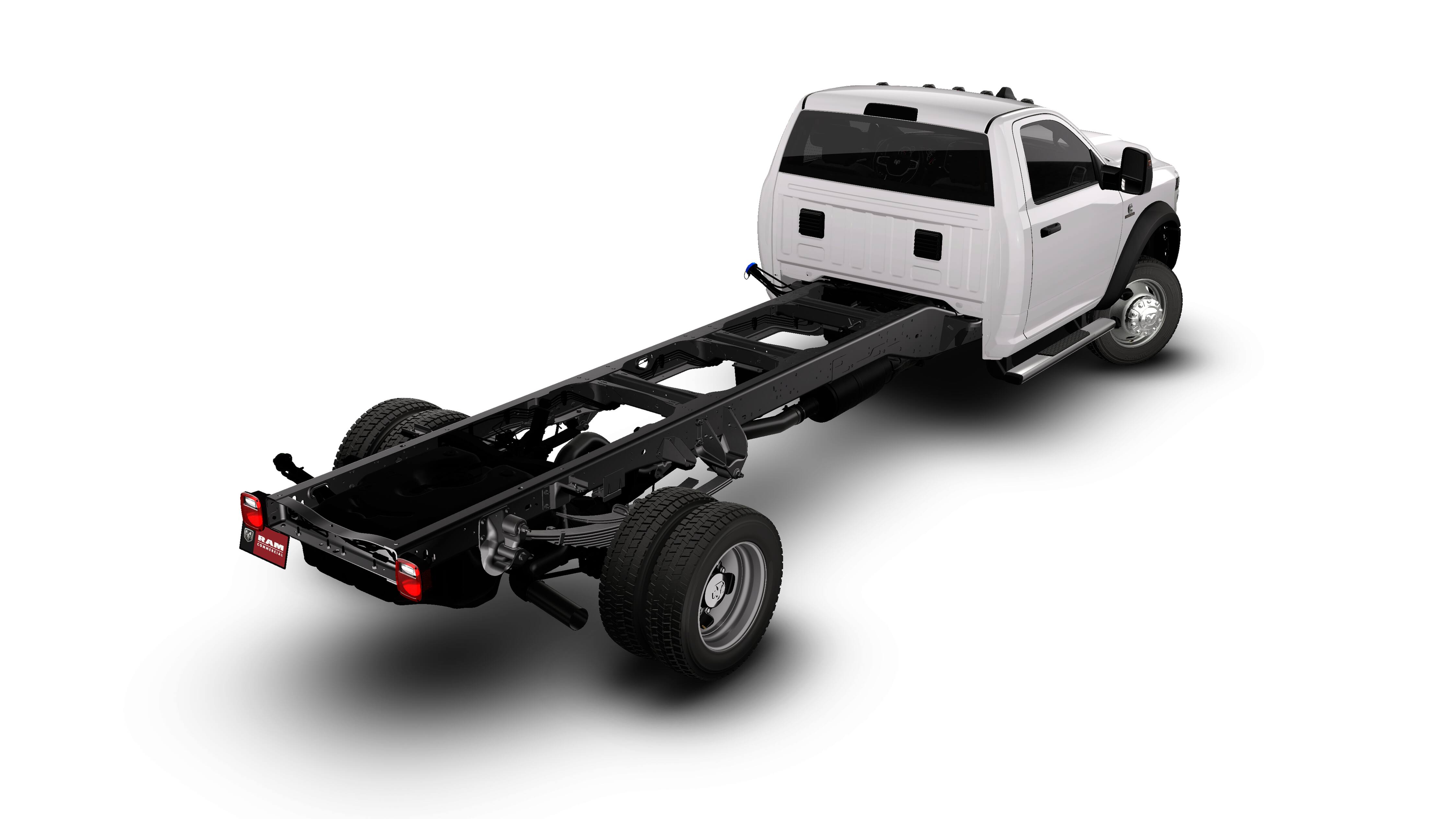 2027 RAM 5500 Tradesman DRW 4x4 / 6.7L Diesel / 120" CA Chassis
