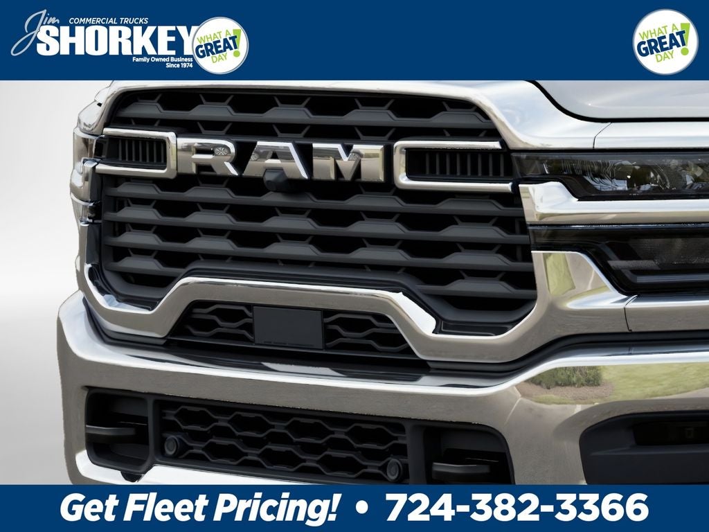 2026 RAM 5500HD Big Horn DRW 4x4 / 6.7L Diesel / 120" CA Chassis