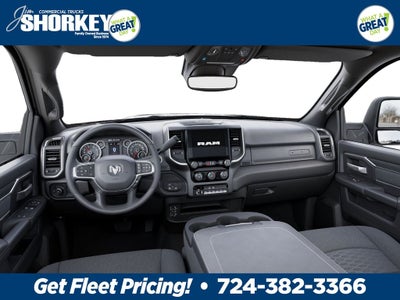 2026 RAM 5500HD Big Horn DRW 4x4 / 6.7L Diesel / 120" CA Chassis