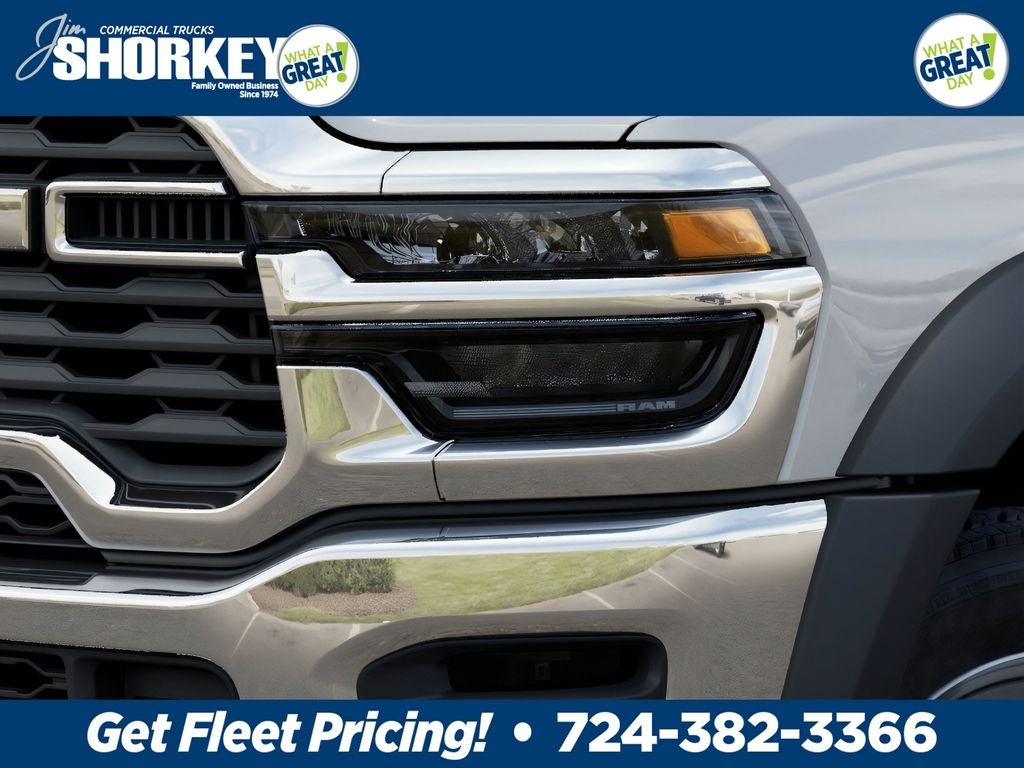 2026 RAM 5500 Tradesman DRW 4x4 / 6.7L Diesel / 120" CA Chassis