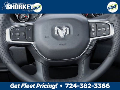 2026 RAM 5500 Tradesman DRW 4x4 / 6.7L Diesel / 120" CA Chassis