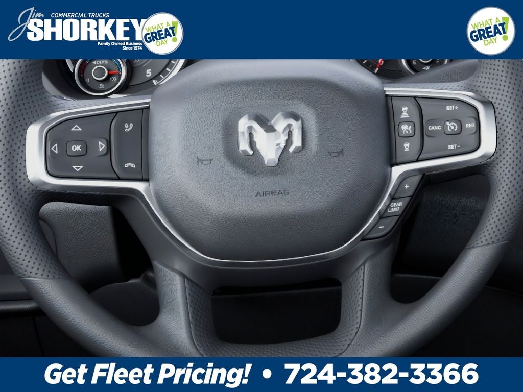2026 RAM 5500 Tradesman DRW 4x4 / 6.7L Diesel / 120" CA Chassis