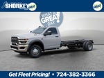 2026 RAM 5500 Tradesman DRW 4x4 / 6.7L Diesel / 120" CA Chassis