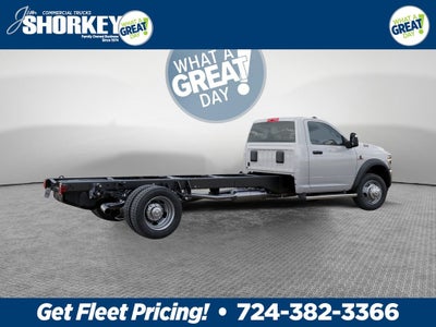 2026 RAM 5500 Tradesman DRW 4x4 / 6.7L Diesel / 120" CA Chassis
