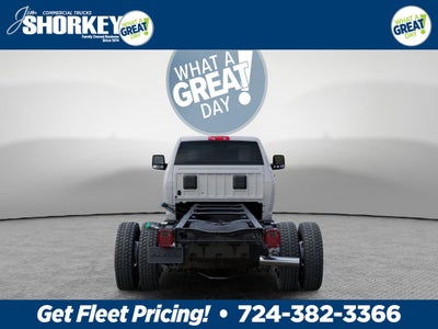 2026 RAM 5500 Tradesman DRW 4x4 / 6.7L Diesel / 120" CA Chassis