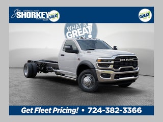 2026 RAM 5500 Tradesman DRW 4x4 / 6.7L Diesel / 120" CA Chassis