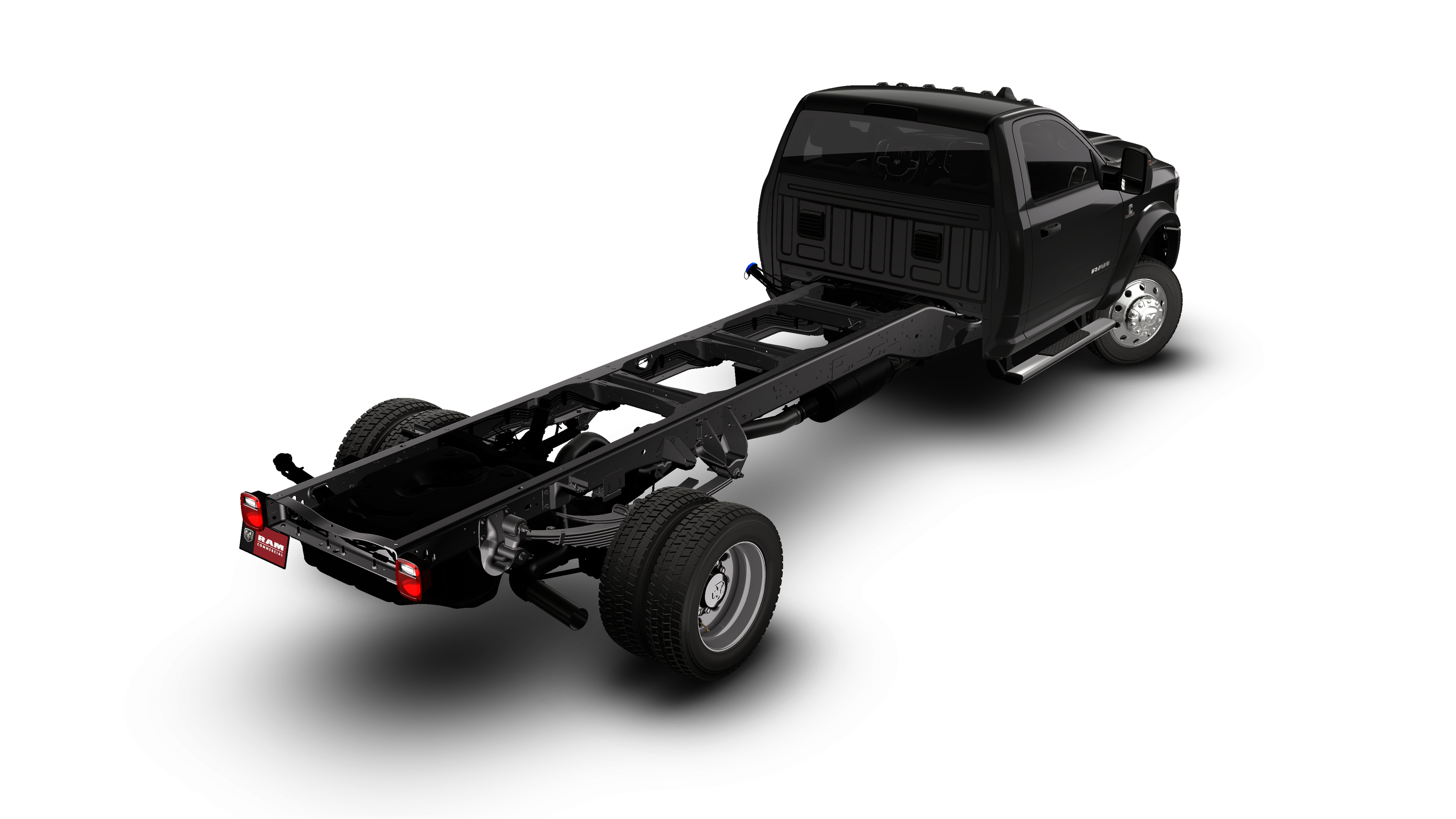 2027 RAM 5500 Tradesman DRW 4x4 / 6.7L Diesel / 120" CA Chassis