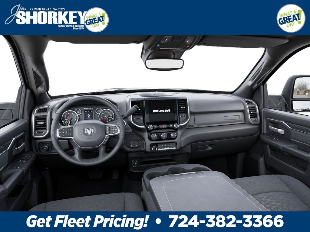 2026 RAM 5500 Big Horn DRW 4x4 / 6.7L Diesel / 120" CA Chassis
