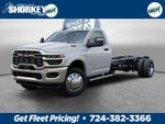 2026 RAM 5500 Big Horn DRW 4x4 / 6.7L Diesel / 120" CA Chassis