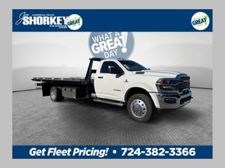 2026 RAM 5500 Big Horn DRW 4x4 / 6.7L Diesel / 20' Steel Rollback