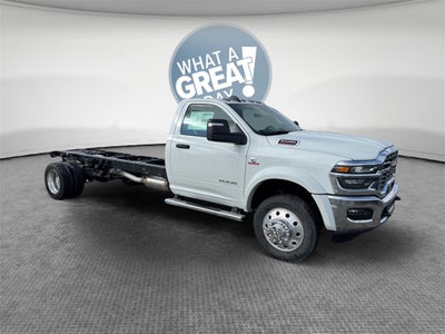 2026 RAM 5500HD Big Horn DRW 4x4 / 6.7L Diesel / 20' Steel Rollback @KILAR