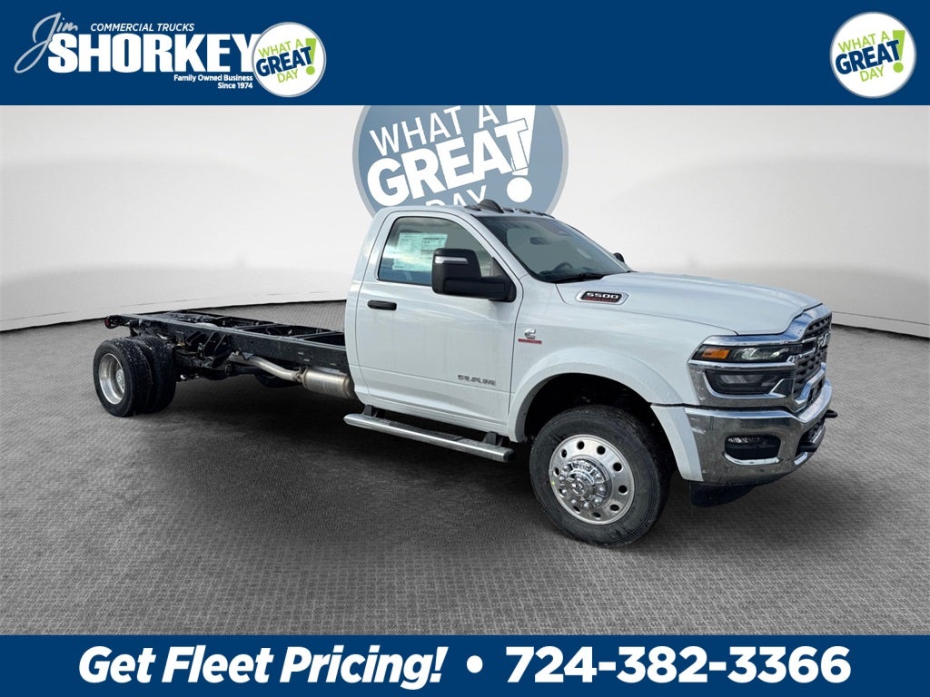 2026 RAM 5500HD Big Horn DRW 4x4 / 6.7L Diesel / 20' Steel Rollback @KILAR