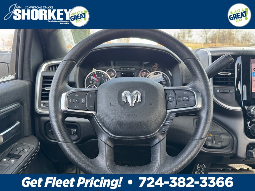 2026 RAM 5500HD Big Horn DRW 4x4 / 6.7L Diesel / 20' Steel Rollback @KILAR