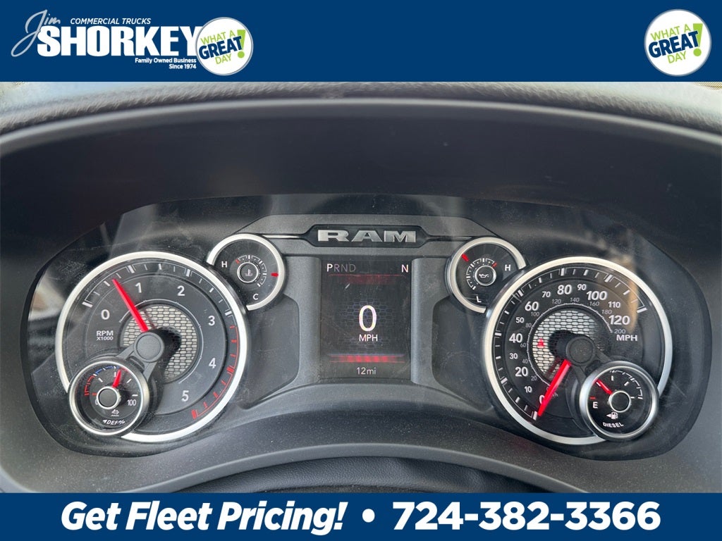 2026 RAM 5500HD Big Horn DRW 4x4 / 6.7L Diesel / 20' Steel Rollback @KILAR