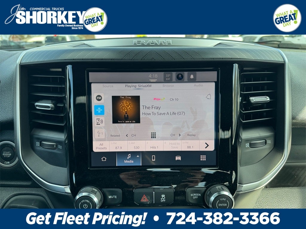 2026 RAM 5500HD Big Horn DRW 4x4 / 6.7L Diesel / 20' Steel Rollback @KILAR