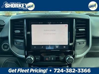 2026 RAM 5500HD Big Horn DRW 4x4 / 6.7L Diesel / 20' Steel Rollback @KILAR