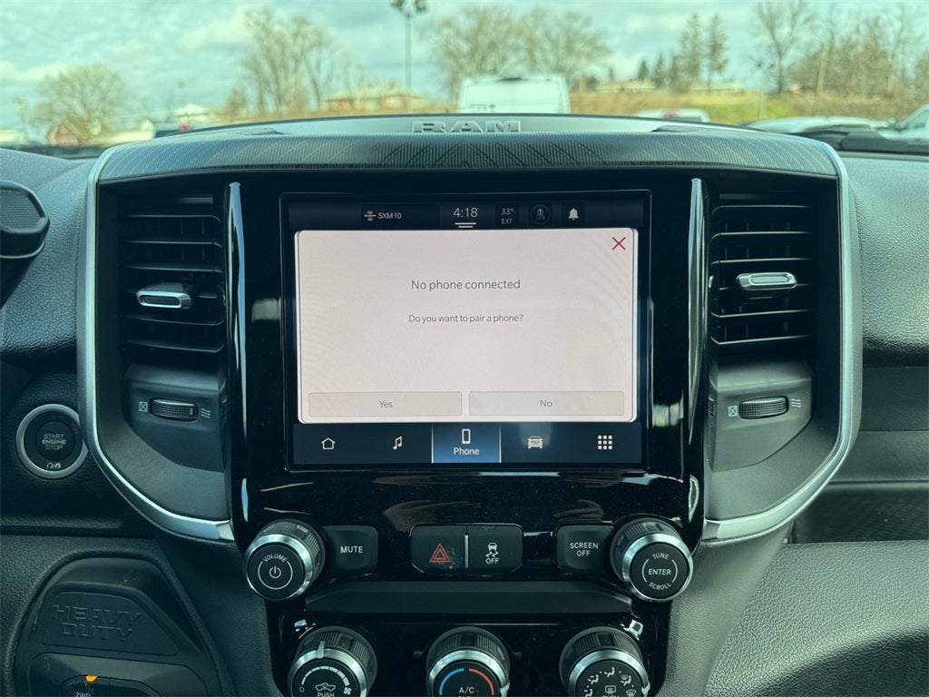 2026 RAM 5500HD Big Horn DRW 4x4 / 6.7L Diesel / 20' Steel Rollback @KILAR