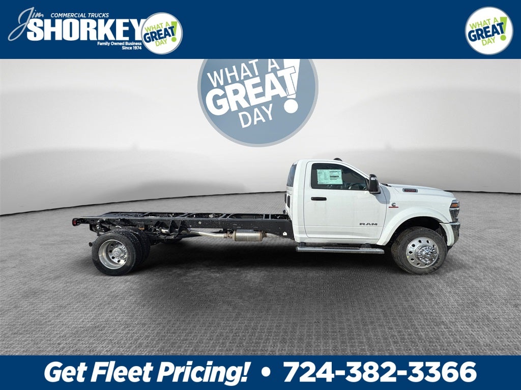 2026 RAM 5500HD Big Horn DRW 4x4 / 6.7L Diesel / 20' Steel Rollback @KILAR