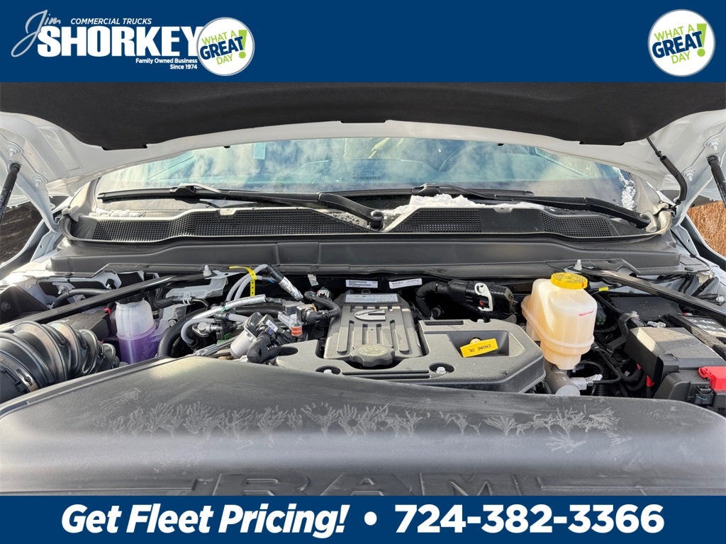 2026 RAM 5500HD Big Horn DRW 4x4 / 6.7L Diesel / 20' Steel Rollback @KILAR