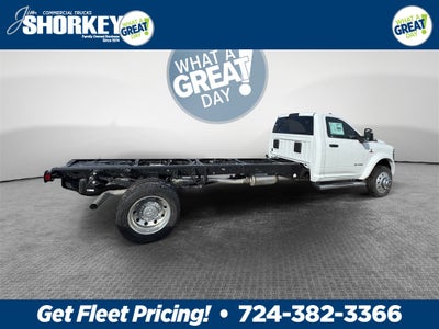2026 RAM 5500HD Big Horn DRW 4x4 / 6.7L Diesel / 20' Steel Rollback @KILAR
