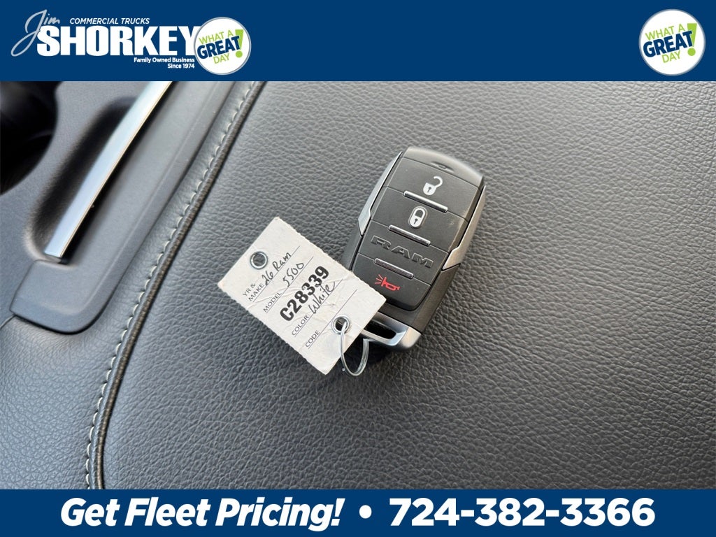 2026 RAM 5500HD Big Horn DRW 4x4 / 6.7L Diesel / 20' Steel Rollback @KILAR