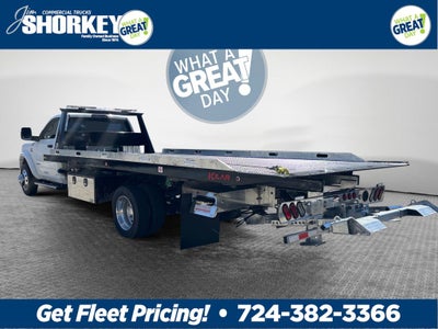 2026 RAM 5500HD Big Horn DRW 4x4 / 6.7L Diesel / 20' Steel Rollback @KILAR