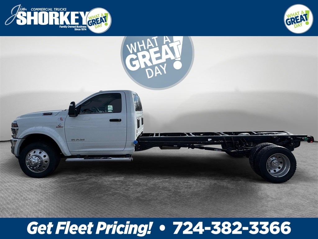 2026 RAM 5500HD Big Horn DRW 4x4 / 6.7L Diesel / 20' Steel Rollback @KILAR