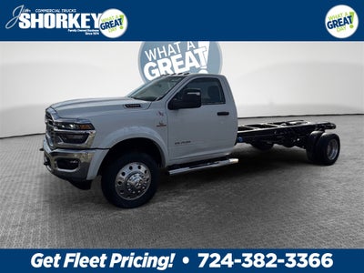 2026 RAM 5500HD Big Horn DRW 4x4 / 6.7L Diesel / 20' Steel Rollback @KILAR