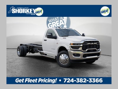 2027 RAM 5500 Big Horn DRW 4x4 / 6.7L Diesel / 20' Steel Rollback