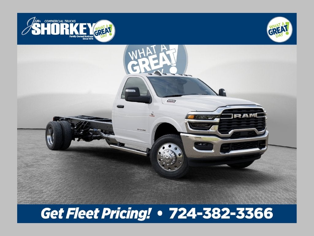 2027 RAM 5500 Big Horn DRW 4x4 / 6.7L Diesel / 20' Steel Rollback