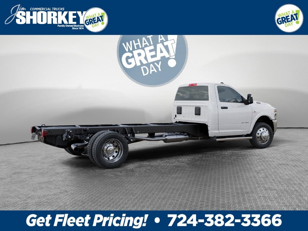 2027 RAM 5500 Big Horn DRW 4x4 / 6.7L Diesel / 20' Steel Rollback