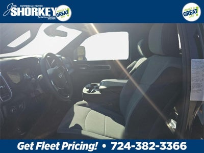 2024 RAM 5500 SLT 4x4 / 6.7L Diesel / 16' Stake Bed