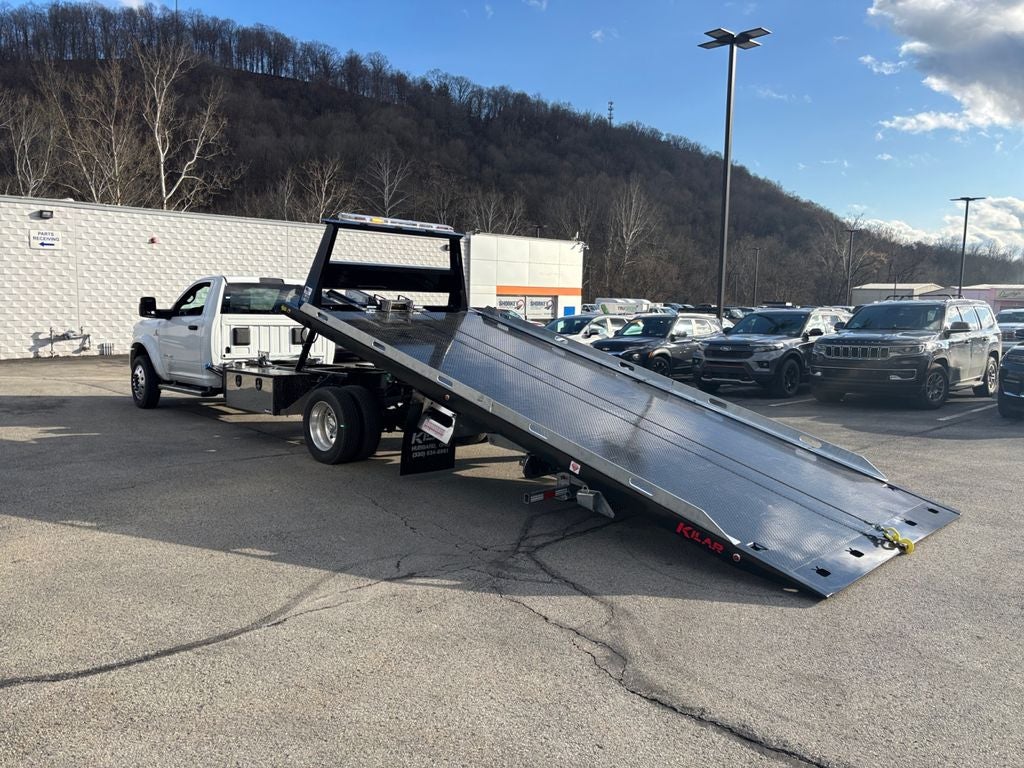 2026 RAM 5500HD Big Horn DRW 4x4 / 6.7L Diesel / 20' Steel Rollback