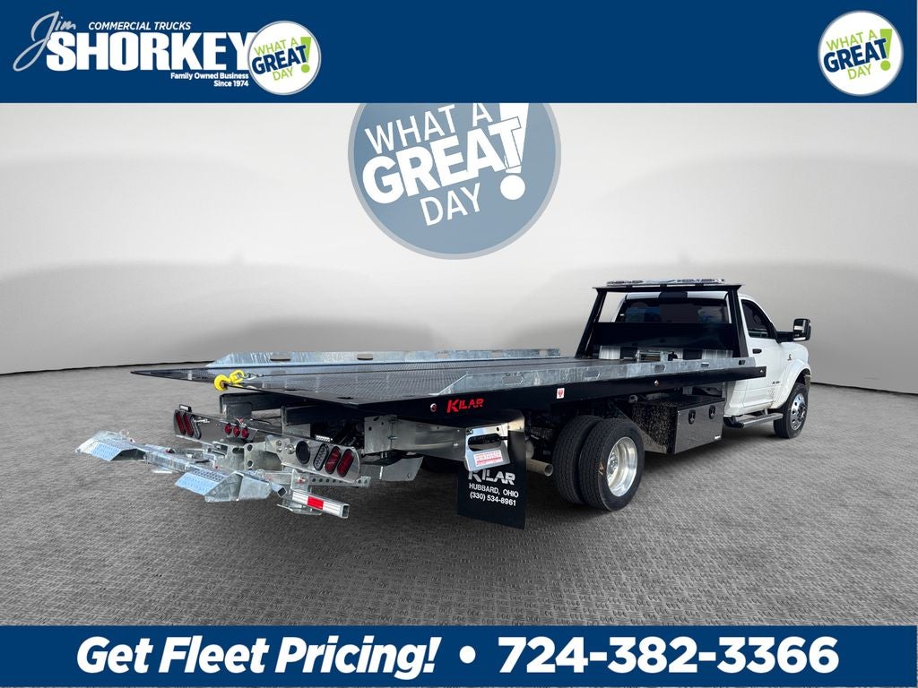 2026 RAM 5500HD Big Horn DRW 4x4 / 6.7L Diesel / 20' Steel Rollback