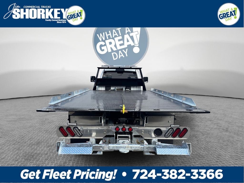 2026 RAM 5500HD Big Horn DRW 4x4 / 6.7L Diesel / 20' Steel Rollback