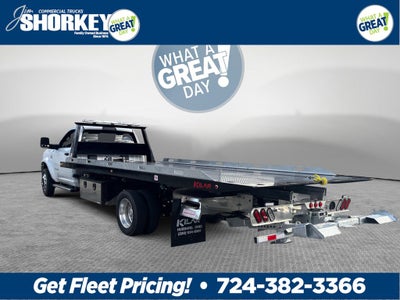 2026 RAM 5500HD Big Horn DRW 4x4 / 6.7L Diesel / 20' Steel Rollback