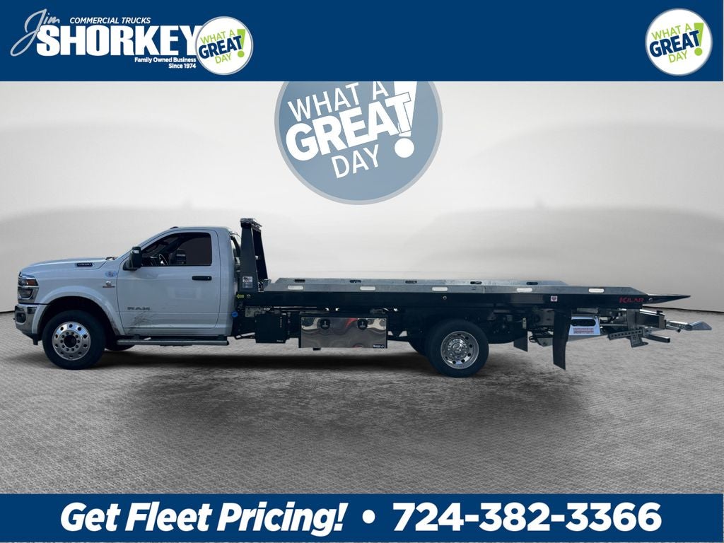 2026 RAM 5500HD Big Horn DRW 4x4 / 6.7L Diesel / 20' Steel Rollback