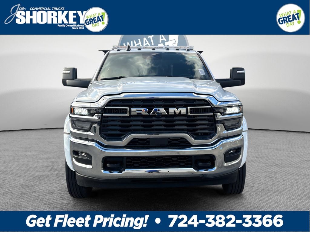 2026 RAM 5500HD Big Horn DRW 4x4 / 6.7L Diesel / 20' Steel Rollback