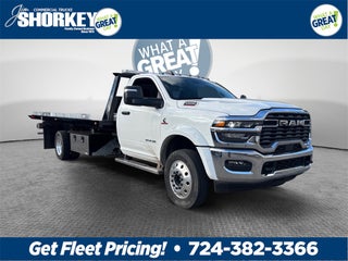 2026 RAM 5500HD Big Horn DRW 4x4 / 6.7L Diesel / 20' Steel Rollback @KILAR