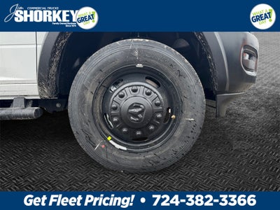 2026 RAM 5500HD Tradesman DRW 4x4 / 6.7L Diesel / 120" CA Chassis