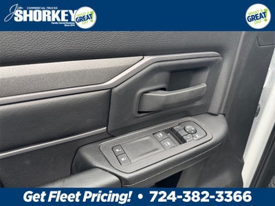 2026 RAM 5500HD Tradesman DRW 4x4 / 6.7L Diesel / 120" CA Chassis