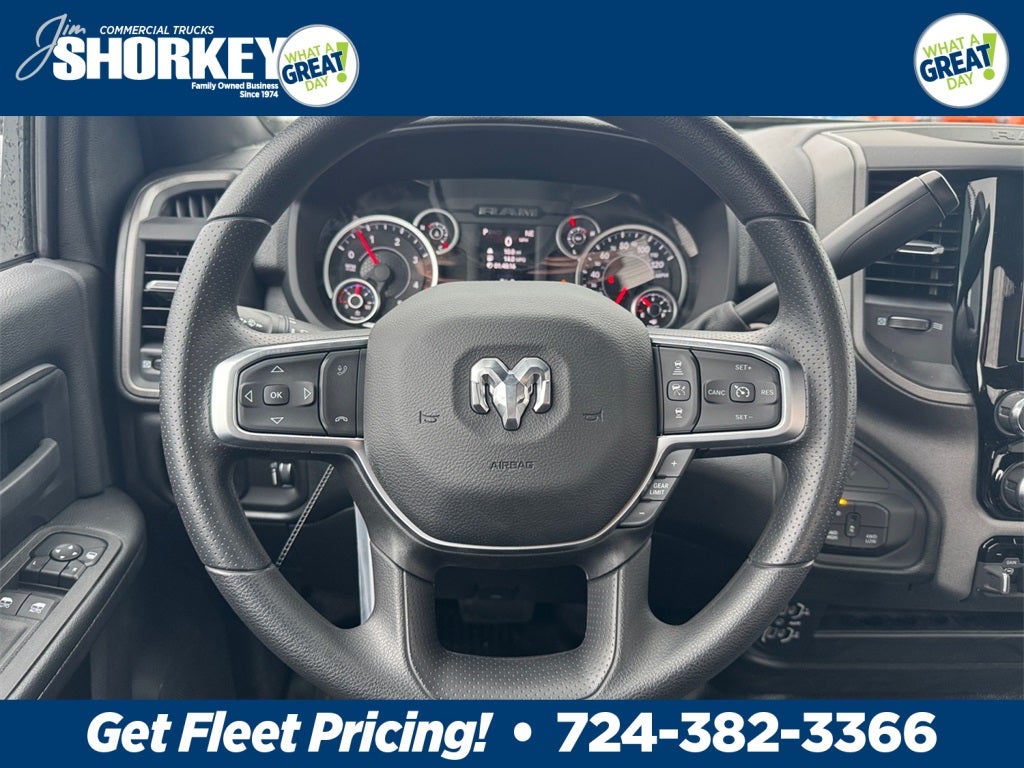 2026 RAM 5500HD Tradesman DRW 4x4 / 6.7L Diesel / 120" CA Chassis