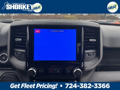 2026 RAM 5500HD Tradesman DRW 4x4 / 6.7L Diesel / 120" CA Chassis