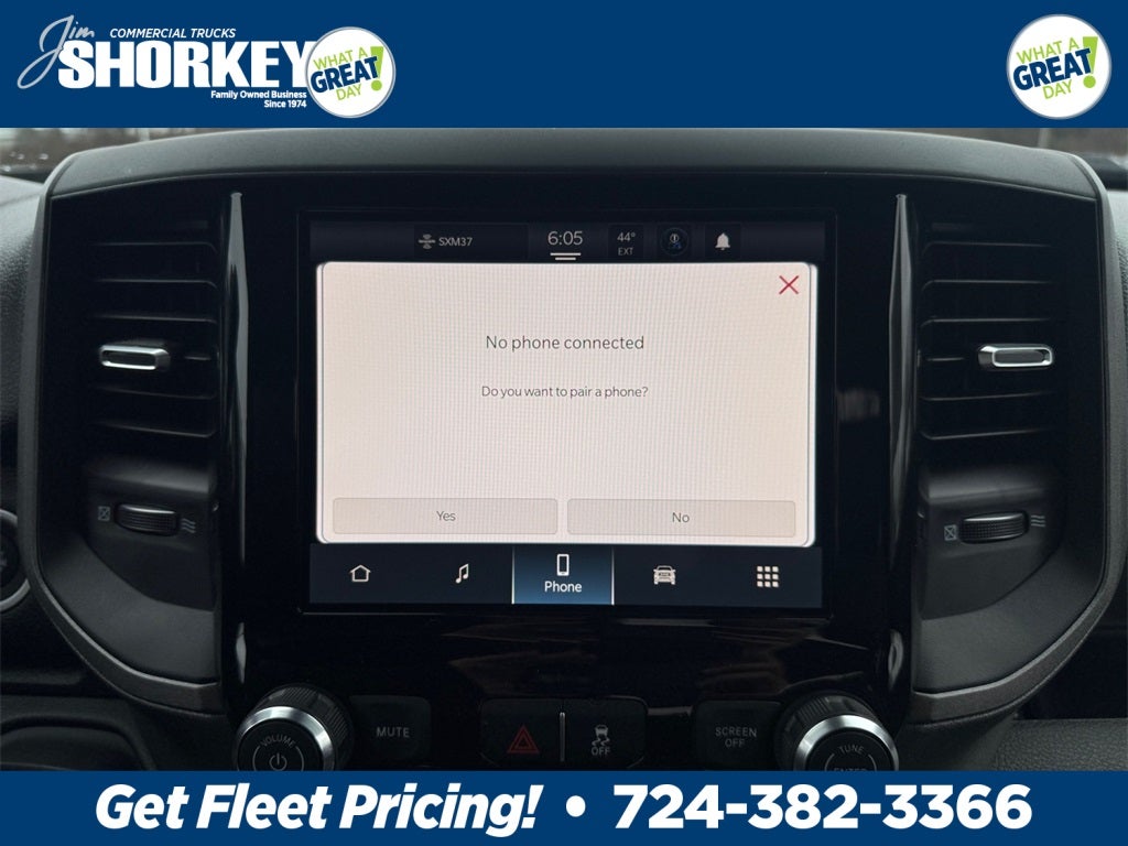 2026 RAM 5500HD Tradesman DRW 4x4 / 6.7L Diesel / 120" CA Chassis