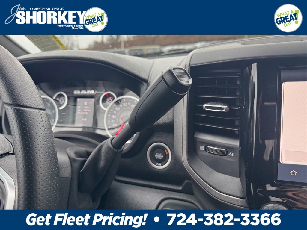 2026 RAM 5500HD Tradesman DRW 4x4 / 6.7L Diesel / 120" CA Chassis