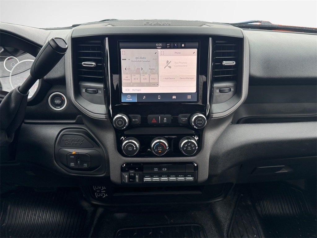 2026 RAM 5500HD Tradesman DRW 4x4 / 6.7L Diesel / 120" CA Chassis