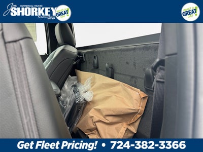 2026 RAM 5500HD Tradesman DRW 4x4 / 6.7L Diesel / 120" CA Chassis