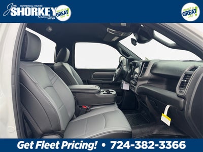 2026 RAM 5500HD Tradesman DRW 4x4 / 6.7L Diesel / 120" CA Chassis